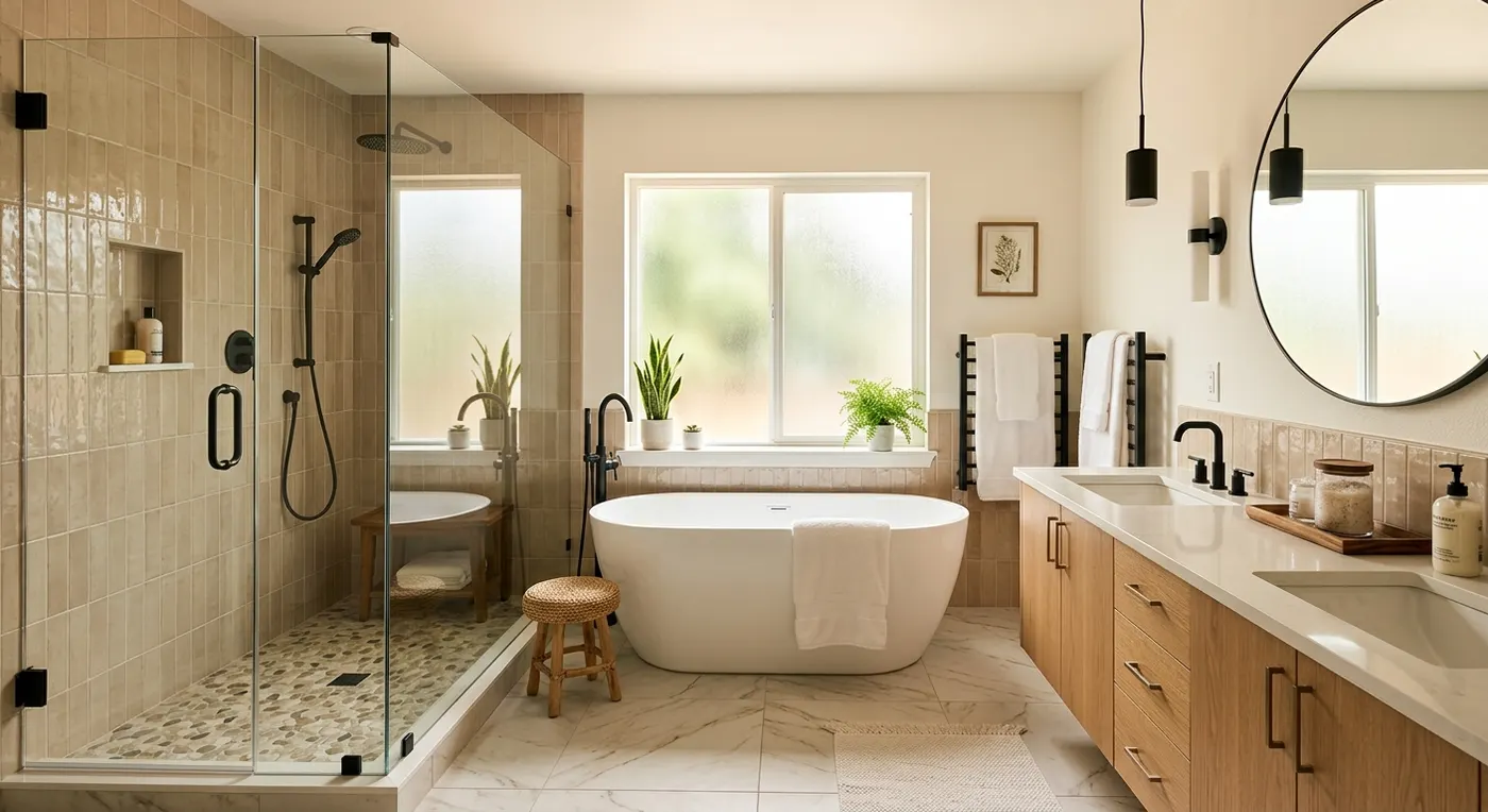 Bathroom Remodel project example