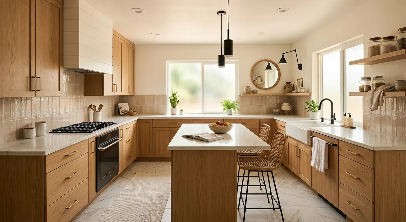 Kitchen Remodel project example